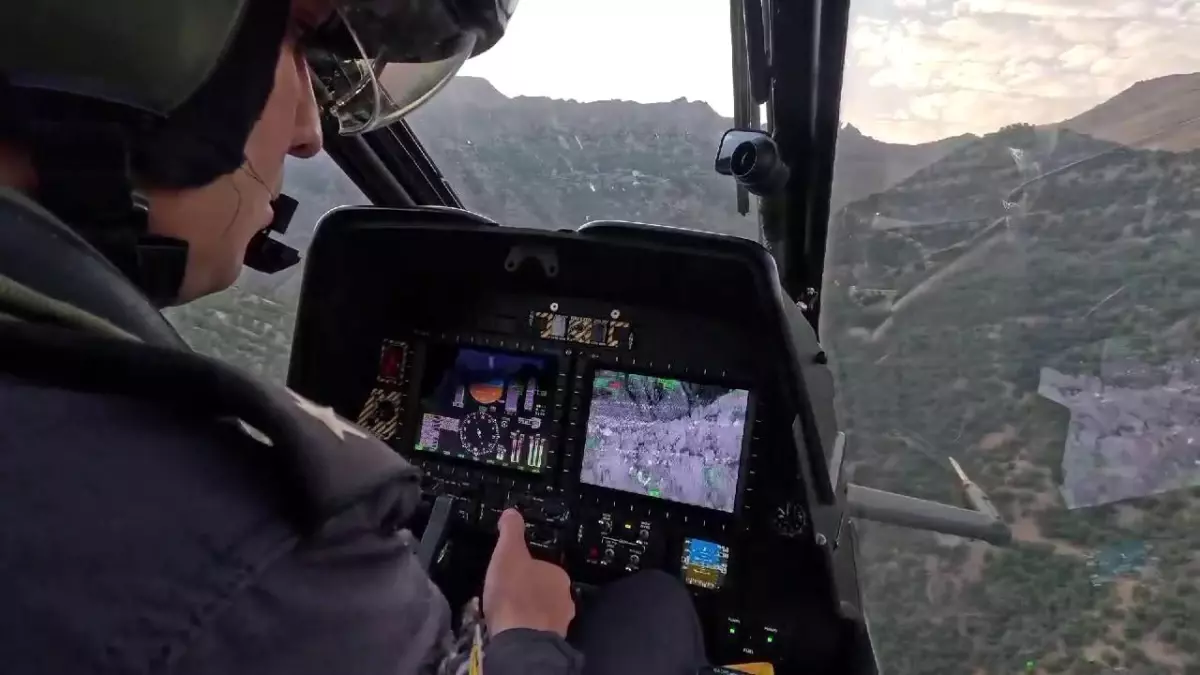 Tunceli\'de terör örgütüne yönelik operasyonda 8 sığınak ve EYP düzenekleri ele geçirildi