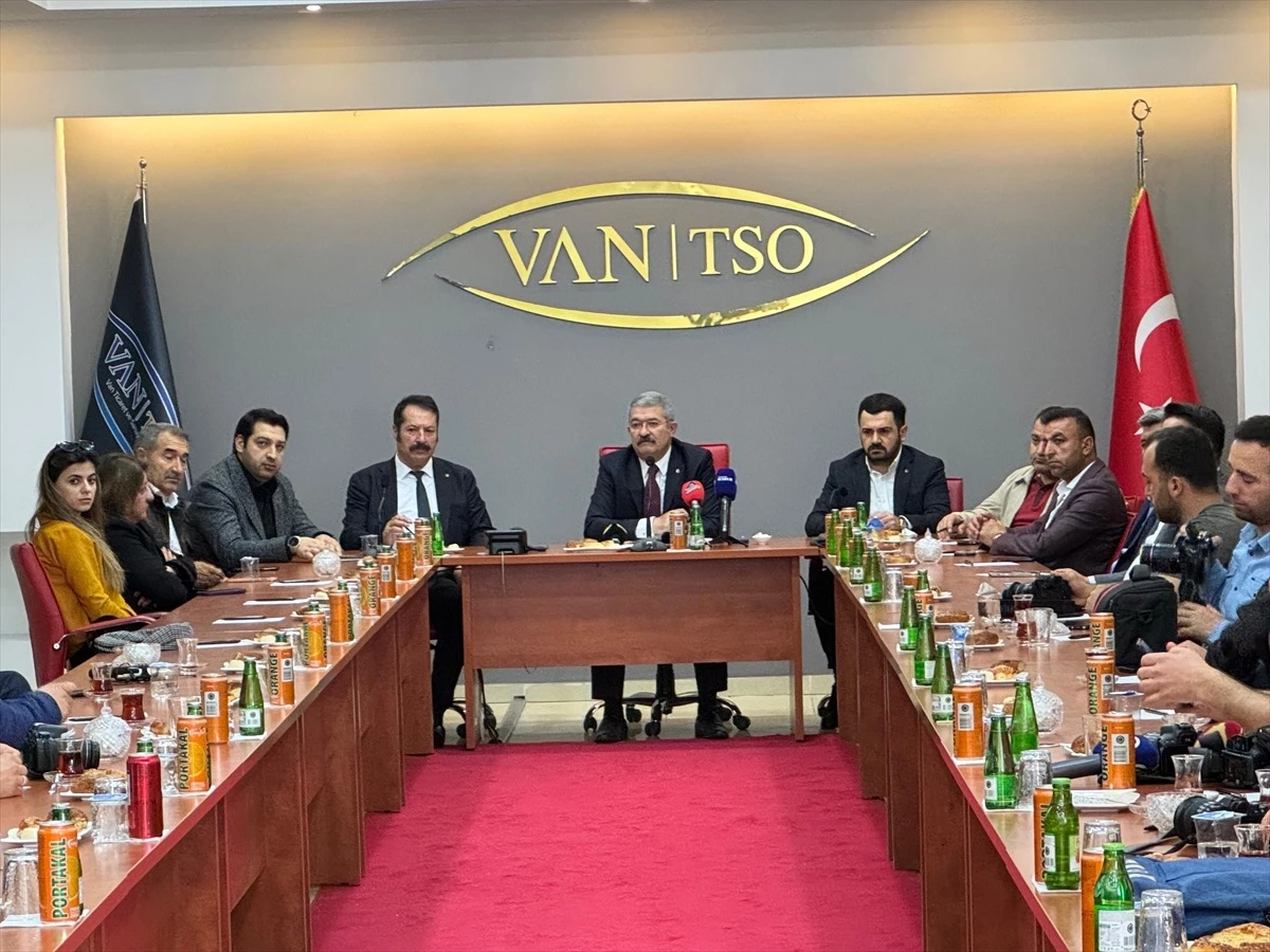 Van TSO, \'K\' Türü Yetki Belgesi Verme Yetkisini Tekrar Aldı