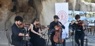 23. Afyonkarahisar Klasik Müzik Festivali'nde Duo Brno ve Suk Quartet Konser Verdi