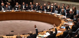 ABD, Filistin'in BM'ye tam üyeliği istenilen karar tasarısını veto etti