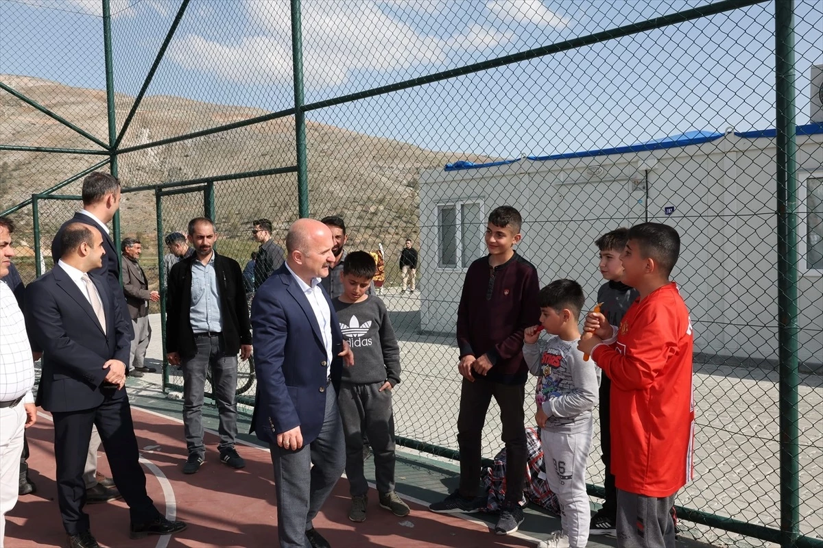 Adıyaman Valisi Osman Varol Çelikhan ilçesinde ziyaretlerde bulundu