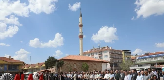 Çorum'un Alaca ilçesinde yağmur duası edildi