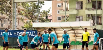 Corendon Alanyaspor, Konyaspor maçı için hazırlıklarını tamamladı
