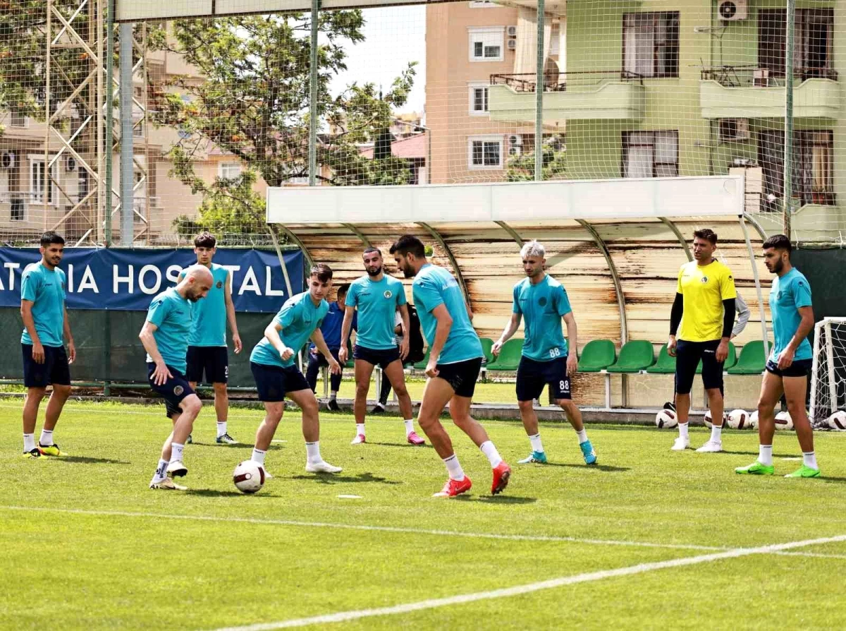 Corendon Alanyaspor, Konyaspor maçı için hazırlıklarını tamamladı