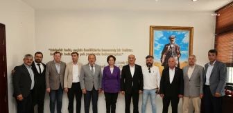 Alpu Belediye Başkanı Gürbüz Güller, Eskişehir Büyükşehir Belediye Başkanı Ayşe Ünlüce'yi Tebrik Etti