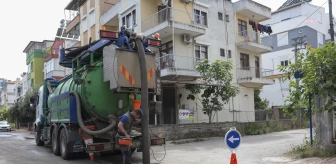 Antalya Büyükşehir Belediyesi Kuvvetli Yağış ve Fırtına Uyarısına Hazır