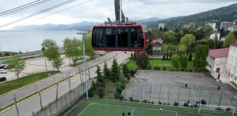 Antalya'da teleferik kazası sonrası Karadeniz Bölgesi'nde tatbikat yapıldı