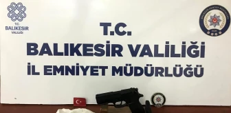 Bandırma'da Uyuşturucu ve Ruhsatsız Silah Operasyonu