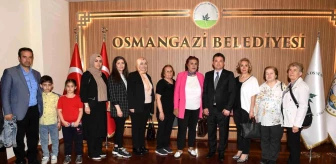 Osmangazi Belediye Başkanı Erkan Aydın, Halka Kapılarını Açtı