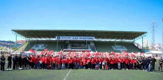 Başkan Umut Yılmaz, Çocuk Oyunları Şenliği'ne Katıldı