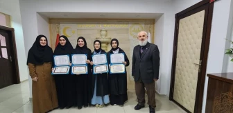 Bayburt Müftülüğüne bağlı Kur'an kurslarında hafızlık eğitimini tamamlayan öğrencilere tören düzenlendi