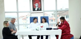 Bilecik'in Söğüt ilçesinde Belediye Başkanı Ferhat Durgut ilk nikahını kıydı