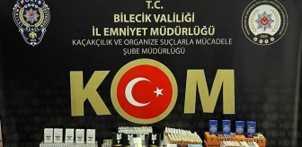 Söğüt'te Kaçak Tütün Operasyonunda 23 Bin 620 Dolu Makaron Ele Geçirildi