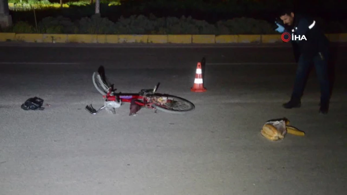 Konya\'da bisiklet sürücüsünün ölümüne neden olan sürücü kaçtı