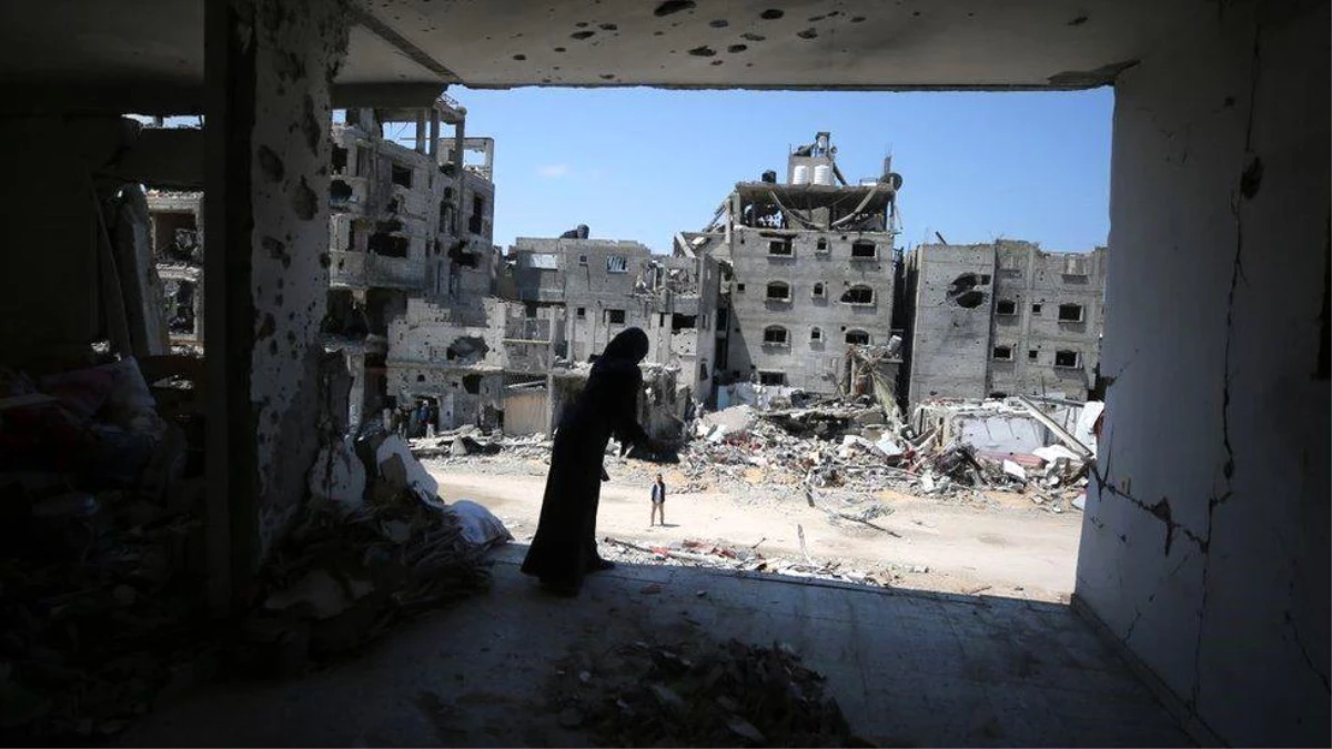 Gazze\'de patlamamış bombalar büyük risk oluşturuyor