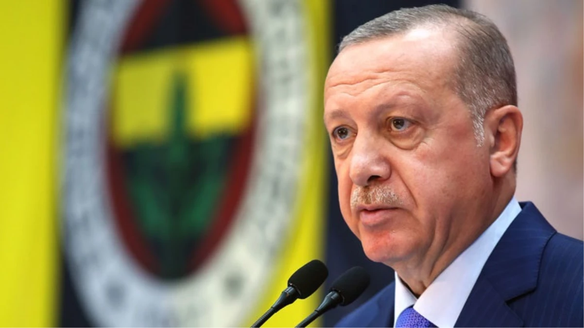 Cumhurbaşkanı Erdoğan\'dan MKYK toplantısına damga vuran Fenerbahçe esprisi: Artık tutmuyorum