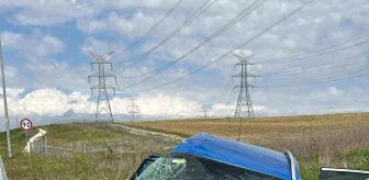 Çanakkale'de Kontrolden Çıkan Otomobil Takla Attı: 1 Ölü, 1 Yaralı