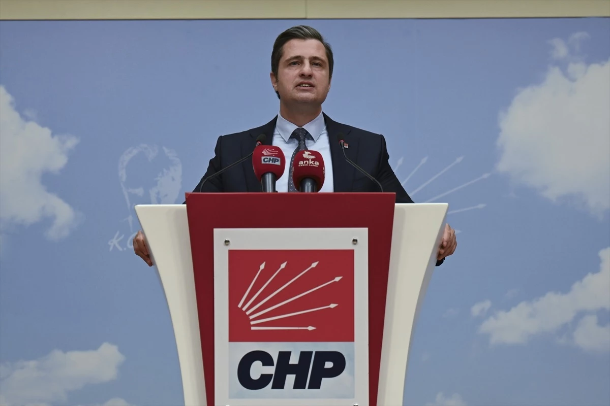 CHP Genel Başkan Yardımcısı Deniz Yücel: Bazı CHP\'lilerin parti aleyhine çalıştığı iddiaları araştırılır ve disiplin süreci başlatılır