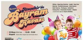 Ataşehir Belediyesi 23 Nisan'da Çocuk Bayramı Etkinlikleri Düzenliyor