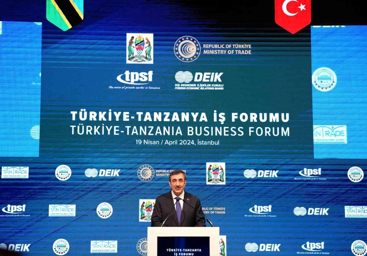 Türkiye-Tanzanya İş Forumu\'nda Ticaret Hedefleri Konuşuldu