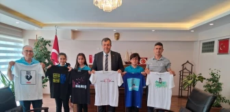 Muğla'dan Dalaman Ortaokulu Öğrencileri Tarih Projesiyle Bölge Finallerine Katılacak