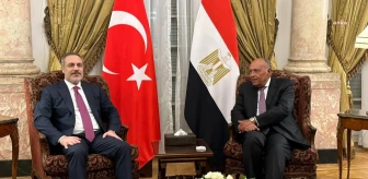 Dışişleri Bakanı Hakan Fidan, Mısır Dışişleri Bakanı Semih Şükri ile İstanbul'da görüşecek