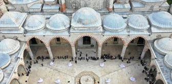 Edirne Valiliği Semazen Grubu Üç Şerefeli Cami'de Sema Gösterisi Yaptı