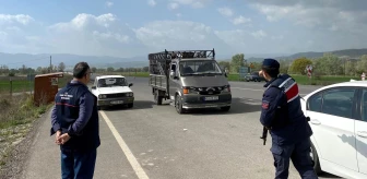 Emet İlçe Tarım ve Orman Müdürlüğü ve Jandarma ekipleri hayvan hareketlerini denetledi