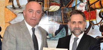 Erzurum Ticaret ve Sanayi Odası Yönetimi Belediye Başkanlarını Tebrik Etti