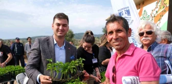 Bodrum Belediyesi Atalık Yerli Tohumları Üreticilere Hibe Etti