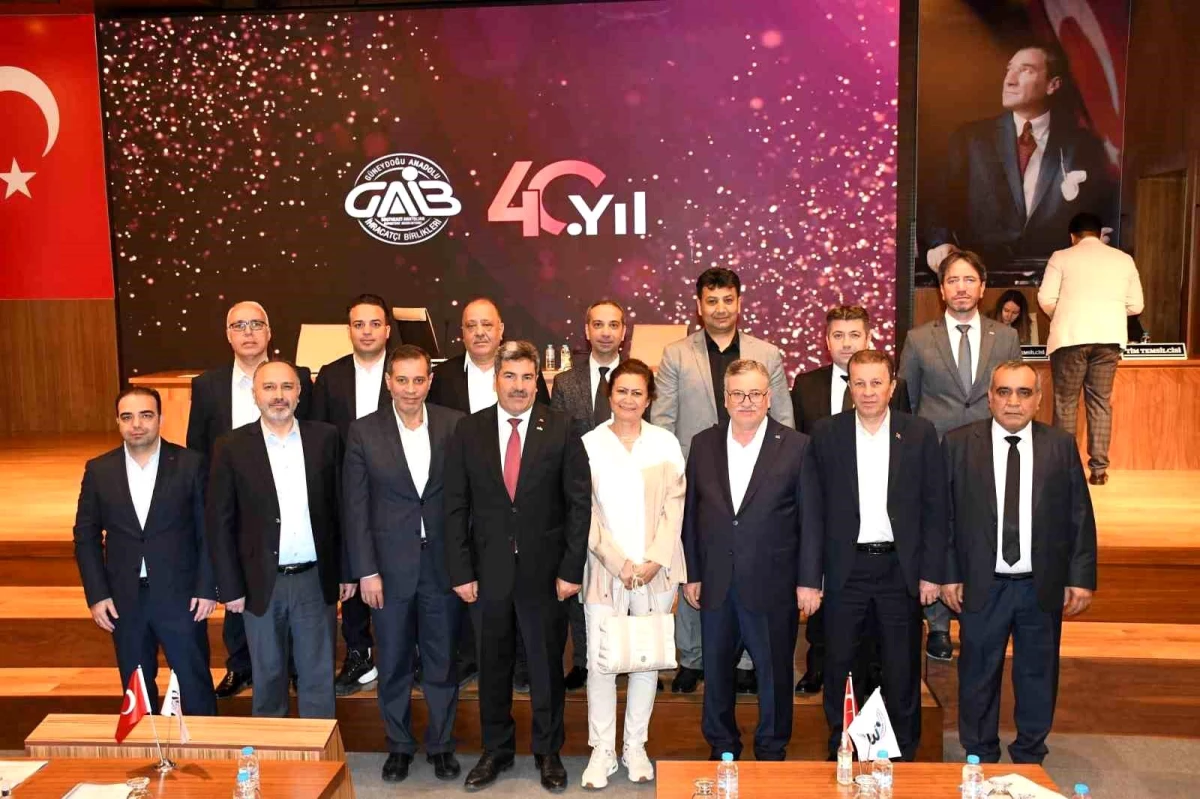 Güneydoğu Anadolu Halı İhracatçıları Birliği 2023 Yılı Olağan Mali Genel Kurul Toplantısı Yapıldı