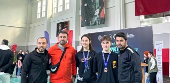 Kayseri Gençlik ve Spor İl Müdürlüğü Sporcusu Hasan Can Arslan, Türkiye Badminton Şampiyonası'nda üçüncü oldu