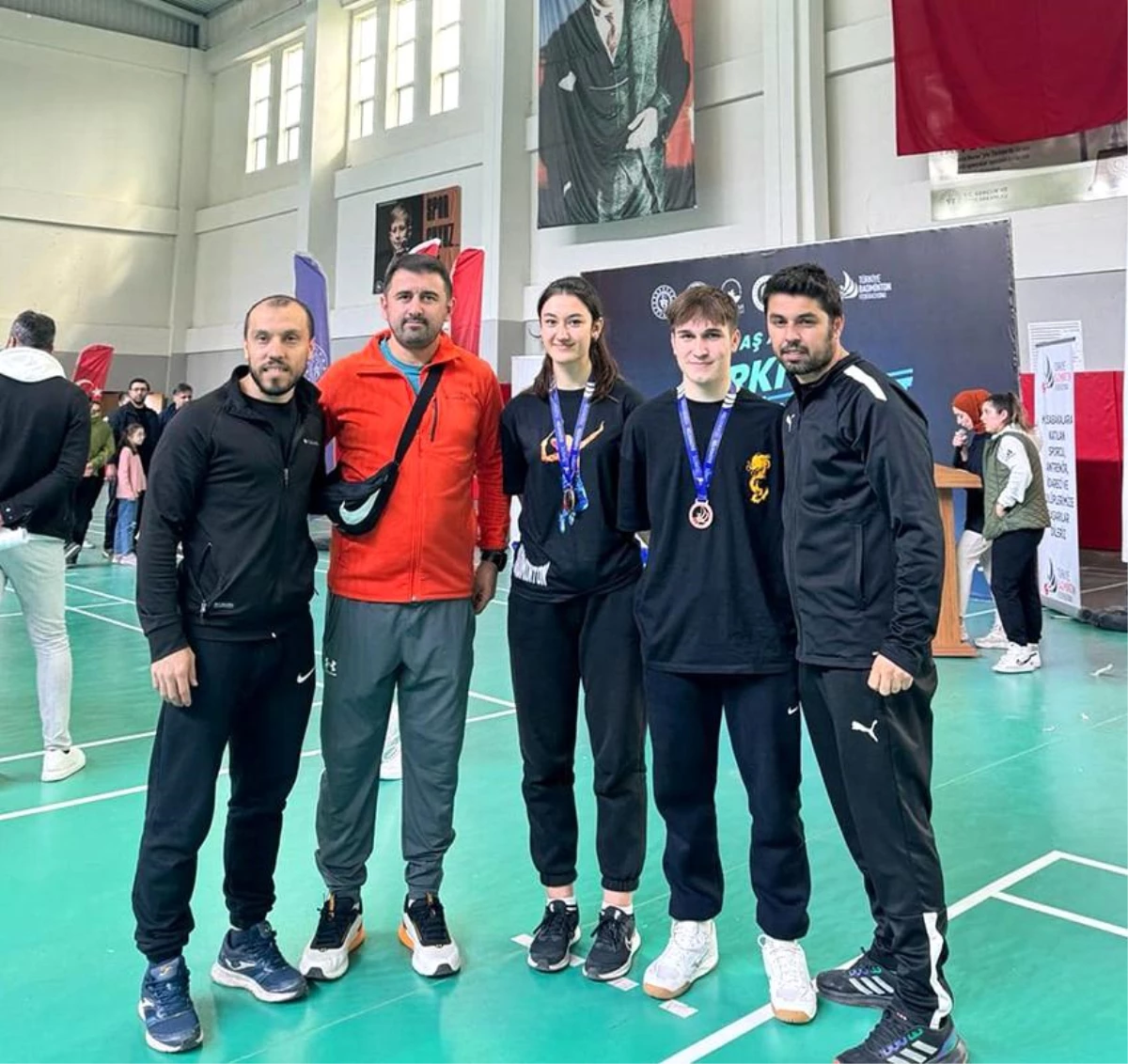 Kayseri Gençlik ve Spor İl Müdürlüğü Sporcusu Hasan Can Arslan, Türkiye Badminton Şampiyonası\'nda üçüncü oldu