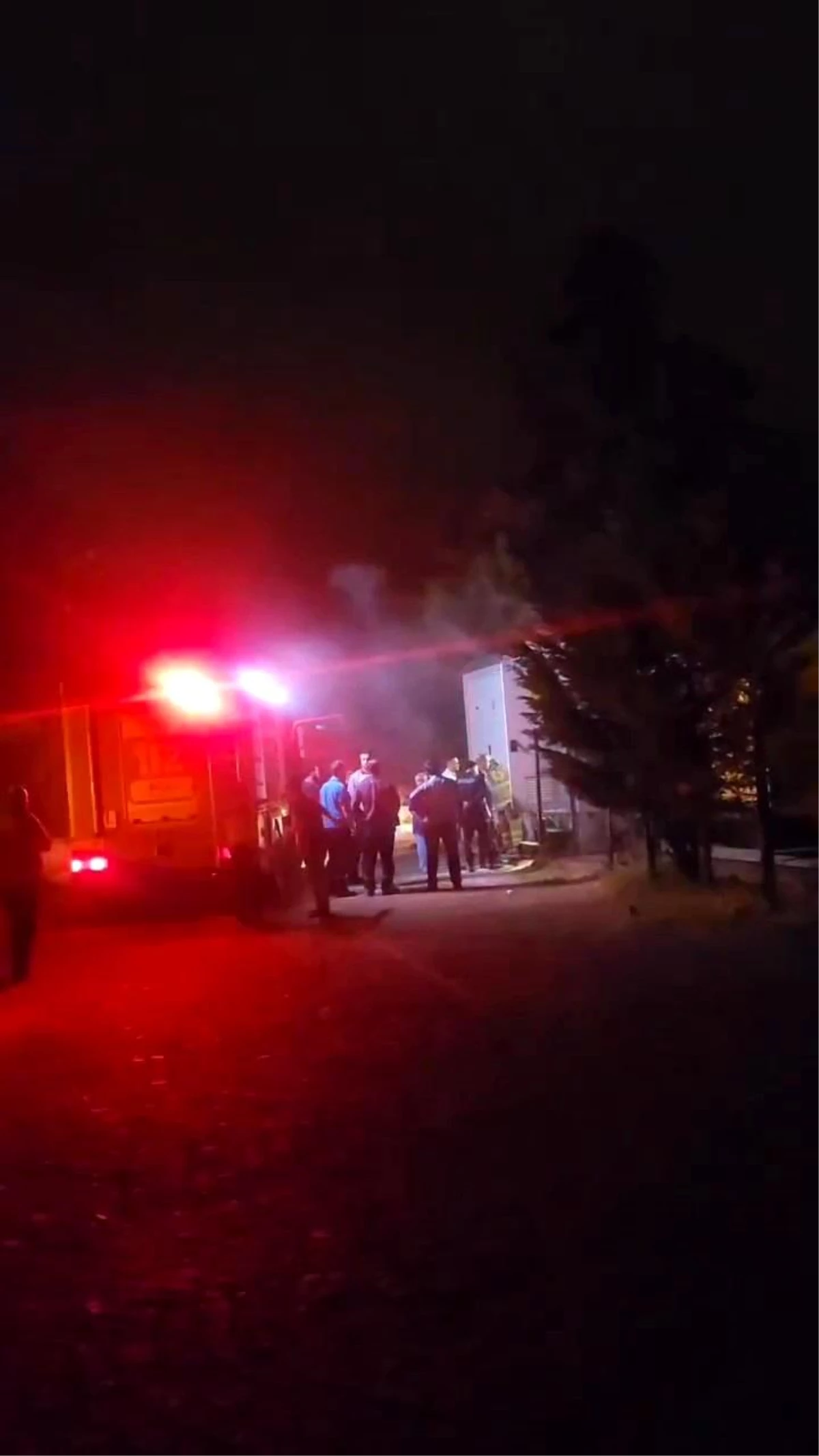 Safranbolu Devlet Hastanesi\'nde Trafoda Yangın Çıktı