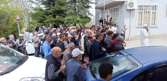 Kütahya'nın Hisarcık ilçesinde vatandaşlar yağmur duasına çıktı