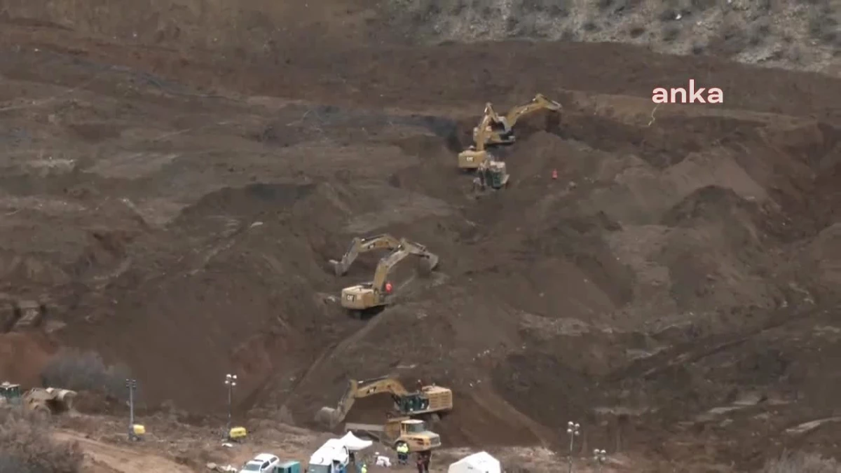 Erzincan\'da maden faciasında bir işçinin cansız bedenine ulaşıldı