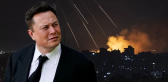 İsrail saldırısı sonrası Elon Musk'tan dikkat çeken mesaj: Roketleri birbirimize değil, yıldızlara göndermeliyiz