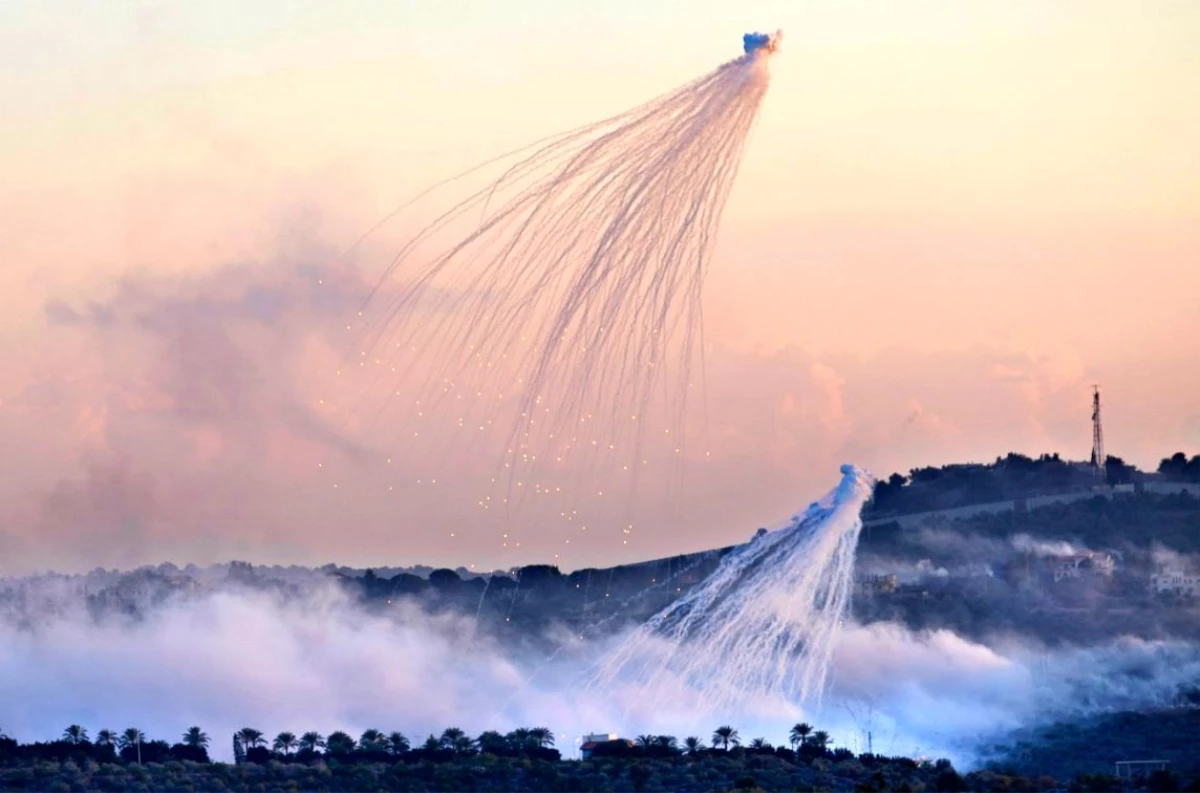 İsrail\'in Lübnan\'a yönelik beyaz fosfor saldırıları: Siviller yaşadıklarını anlatıyor