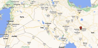 İsrail İran'a Saldırı Düzenledi, İsfahan'daki Hava Üssü Hedef Alındı