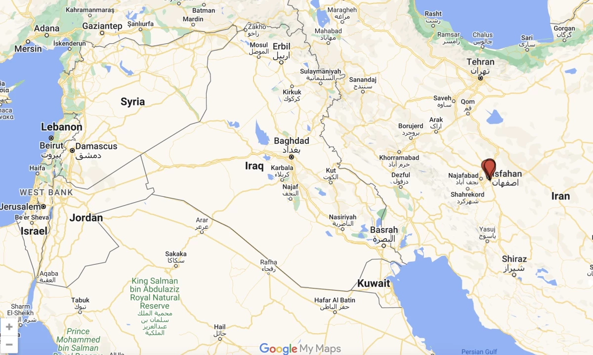 İsrail İran\'a Saldırı Düzenledi, İsfahan\'daki Hava Üssü Hedef Alındı
