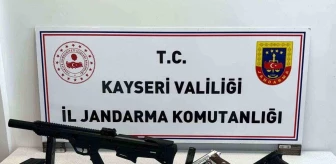 Kayseri'de Kaçak Silah ve Mühimmat Operasyonu: Bir Kişi Yakalandı