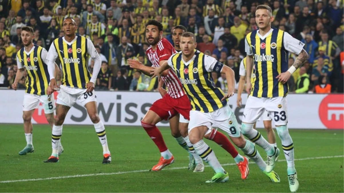 Kadıköy\'de dramatik veda! Olympiakos\'a penaltılarda elenen Fenerbahçe Avrupa defterini kapattı