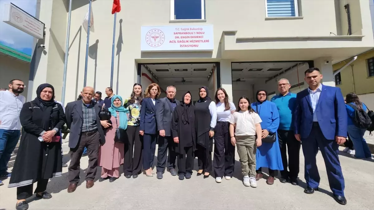 Karabük Ambulans Servisi Başhekimi Engin Ekmekci\'nin adı 112 Acil Sağlık Hizmetleri İstasyonu\'na verildi