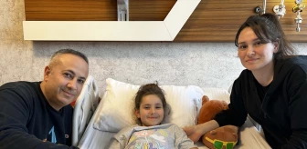 İzmir'de 8 yaşındaki çocuk, yumurtalık tümörü ameliyatıyla sağlığına kavuştu