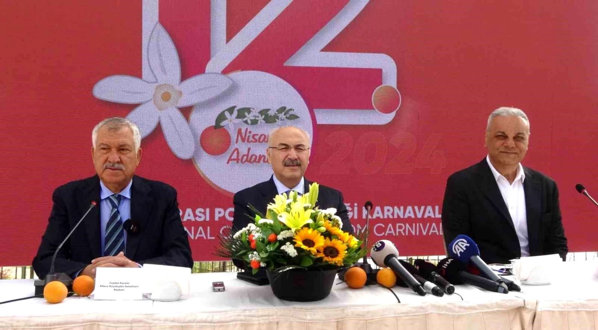 Adana\'da düzenlenen Uluslararası Portakal Çiçeği Karnavalı ekonomik değeriyle dikkat çekiyor