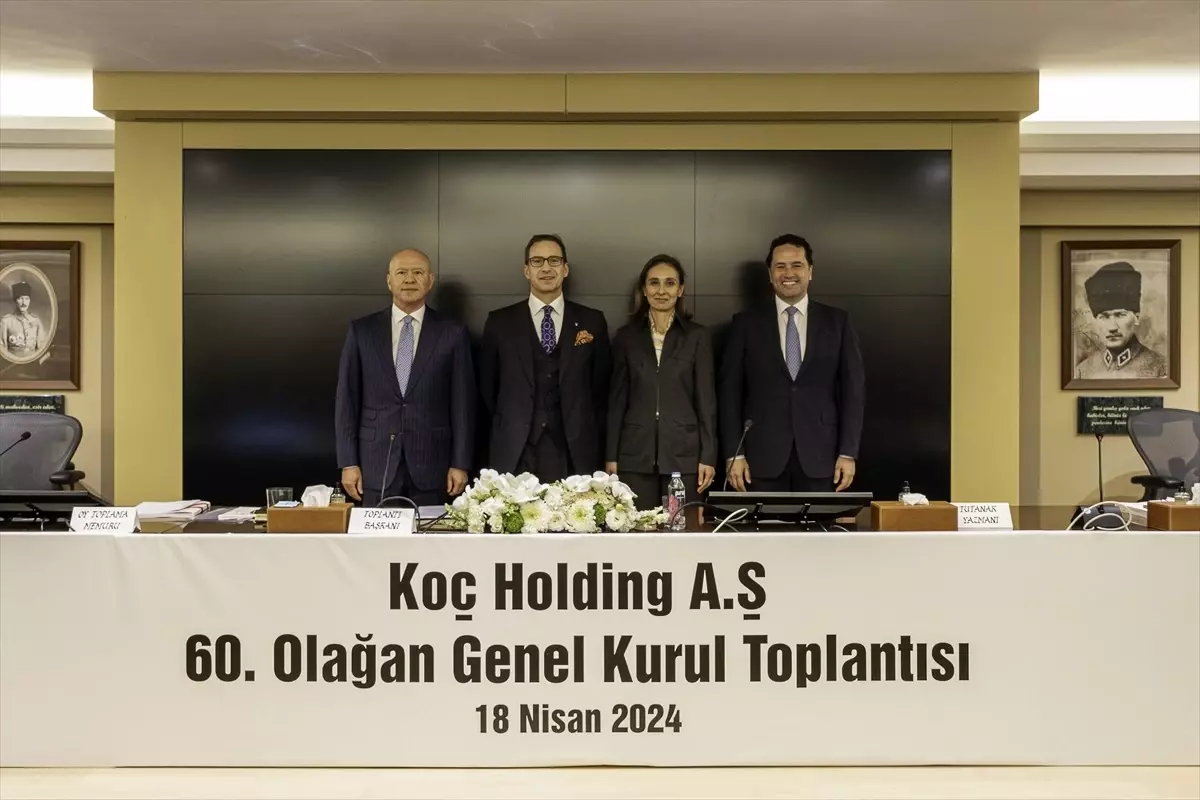 Koç Holding 60. Olağan Genel Kurul Toplantısı Gerçekleştirildi