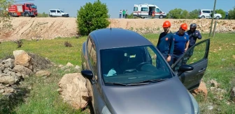 Mardin'de trafik kazası: 1 kişi yaralandı