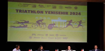 Mersin'de Dünya Paratriatlon Kupası ve Avrupa Triatlon Gençler Kupası Başlıyor