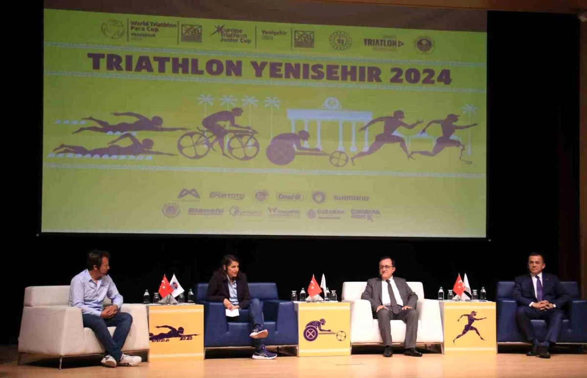Mersin\'de Dünya Paratriatlon Kupası ve Avrupa Triatlon Gençler Kupası Başlıyor