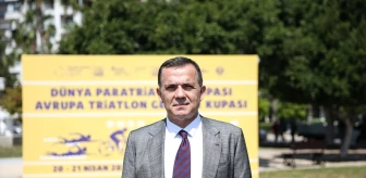 Mersin'de Dünya Paratriatlon Kupası ve Avrupa Gençler Triatlon Kupası düzenlenecek
